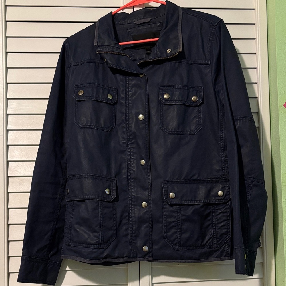 J. Crew Navy Outerwear Jacket